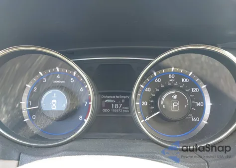 2011 Hyundai Sonata Gls from USA, damaged, VIN 5NPEB4AC7BH189154